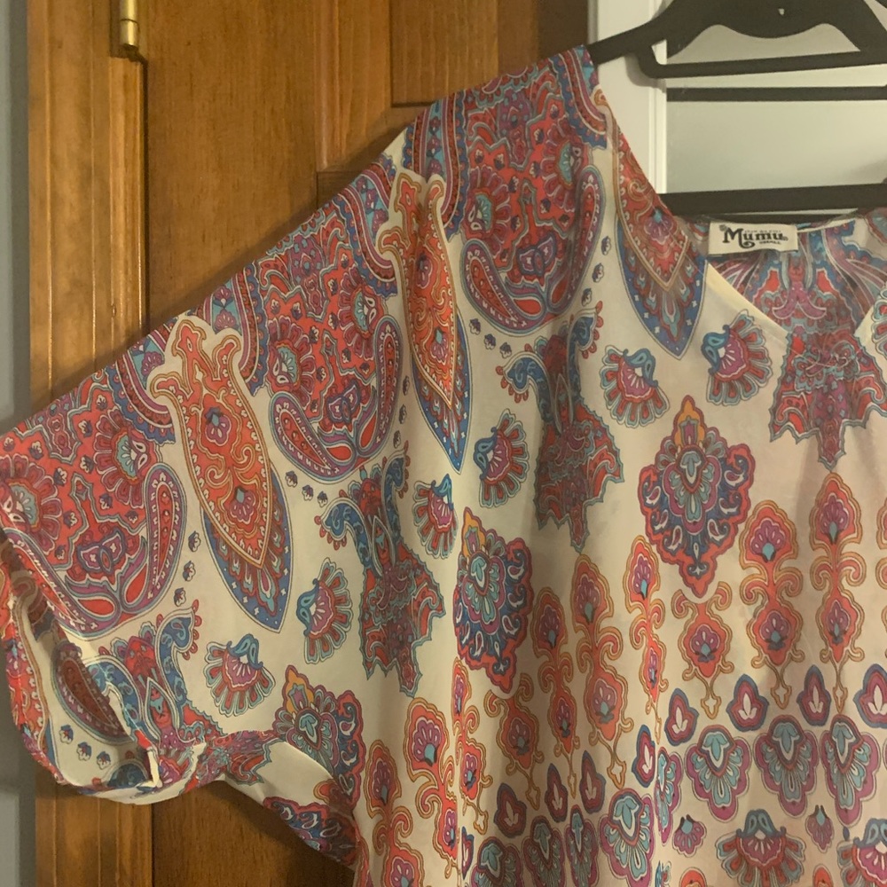 Show Me Your Mumu cover up